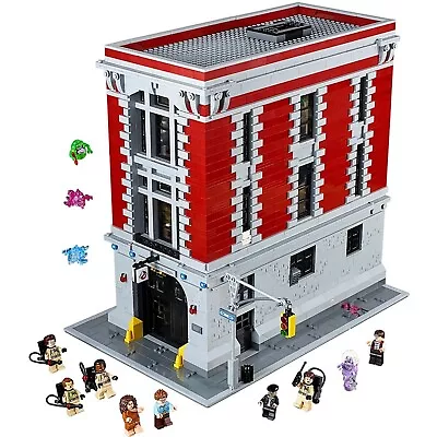 Buy LEGO Ghostbusters: Firehouse Headquarters (75827) • 650£