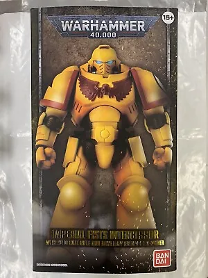 Buy Ban Dai Warhammer 40,000 Imperial Fists Intercessor 2021 Open Box Complete Fig • 84.24£