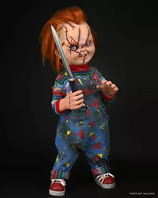 Buy Chucky Doll Life Size NECA Child's Play Bride Of Chucky 1:1 Scale • 579.99£