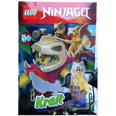 Buy LEGO - Krait - Foil Pack 891502 Njo120 New & Sealed Ninjago Master Of Spinjitzu • 5.99£