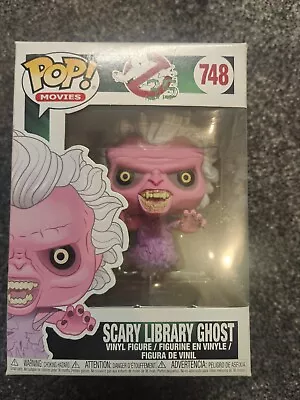 Buy Funko Pop Ghostbusters Scary Library Ghost 748 • 9.99£