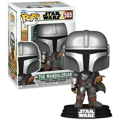 Buy Funko POP! Star Wars The Mandalorian With Pouch Figure No 585 Book Of Boba Fett • 13.84£