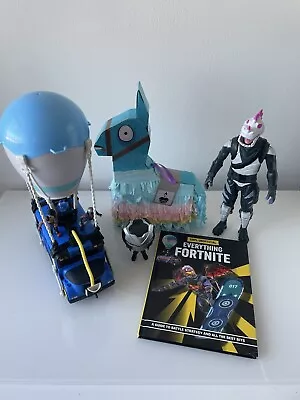 Buy Fortnite Toy Bundle - Battle Royale Battle Bus, Action Figure, Funko Pop & More • 19.99£