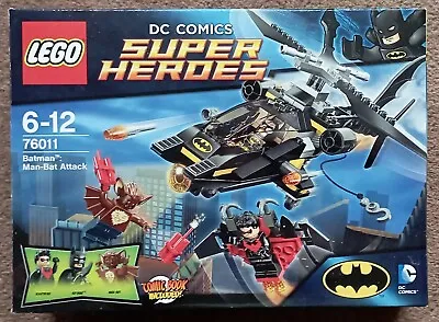 Buy LEGO 76011 DC COMICS SUPER HEROES BATMAN MAN - Complete • 5.99£