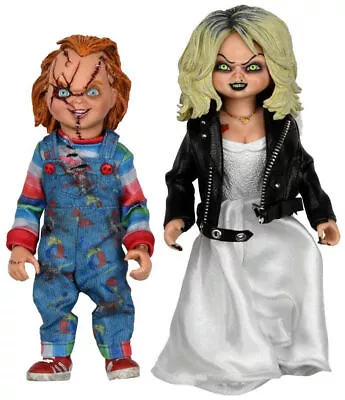 Buy Neca Φιγούρες Δράσης Bride Of Chucky - Clothed Chucky Tiffany 14εκ. 2-Pack... • 123.60£