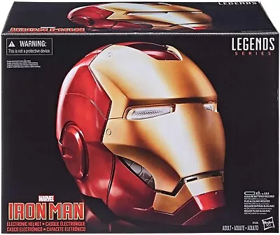 Buy The Avengers Marvel Legends Full Scale Iron Man Electronic Helmet • 89.95£