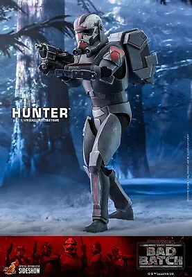Buy Hot Toys Hunter The Bad Batch Star Wars TMS050 1/6 NEW • 250£