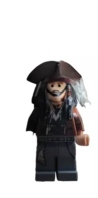Buy Lego Minifigures - Captain Jack Sparrow - Pirates Of The Caribbean - Lego Figure • 4.99£