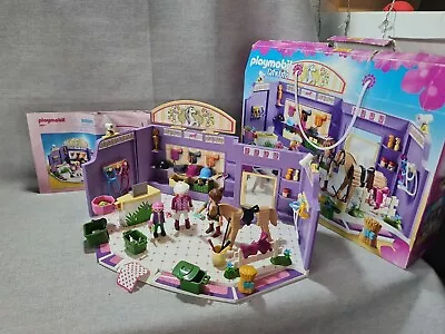 Buy Playmobil 9401 City Life Stables And Horse Playset • 22.50£