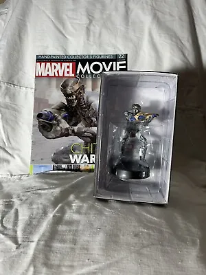 Buy Eaglemoss Chitauri Warrior Marvel Movie Collection #22 Figure Avengers Assemble • 10.50£