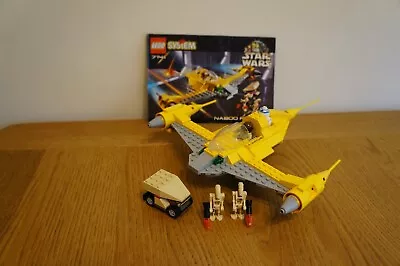 Buy Lego Star Wars Naboo Fighter, Set 7141, Complete In Excellent Condition • 25£