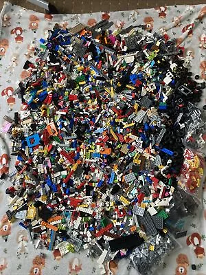 Buy Huge Joblot Genuine Lego All Various Parts 7.1kg • 60£