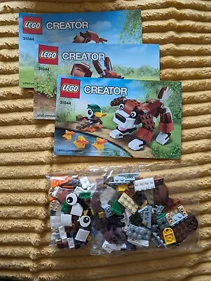 Buy LEGO CREATOR: Park Animals (31044) • 15£