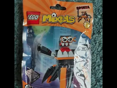Buy LEGO MIXELS 41576 Spinza From Series 9 New And Unopened • 41£