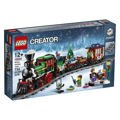 Buy LEGO Winter Holiday Train 10254 Creator XMas Train MISB NEW ORIGINAL PACKAGING • 281.78£