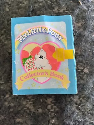 Buy Vintage My Little Pony Collectors Book 1987 • 25£