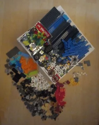 Buy LEGO Bundle - 400+ Mixed Parts, 11 X Mini Figures - Skeletons, Ninjago, Lot • 7.49£