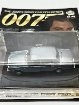 Buy Issue 107 James Bond Car Collection 007 1:43 Rolls Royce Silver Shadow Ii • 6.99£