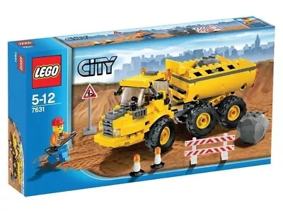 Buy LEGO CITY: Dump Truck (7631) - Brand New & Factory Sealed - Retired/Rare Set! • 39.95£