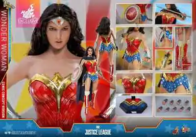 Buy Hot Toys – Mms506 - Justice League：The 1/6th Scale Wonder Woman Figure • 205£