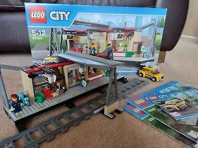 Buy LEGO CITY: Train Station (60050) - Complete  • 21£