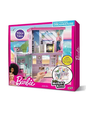 Buy Barbie Dreamhouse - Make Your Own/Build Your Own Dream House Maker Kitz • 40£