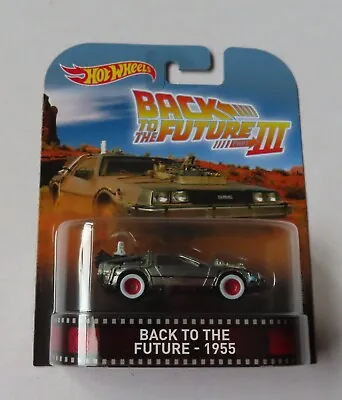 Buy Hot Wheels Back To The Future III - 1955 By Mattel In 2017 • 38.99£
