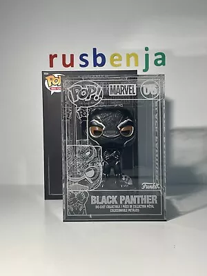 Buy Funko Pop! Marvel Die-Cast Diecast Black Panther #06 • 29.99£