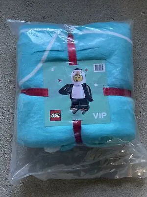 Buy LEGO VIP Ltd Edition Fleece Blanket (5007023).  New & Sealed • 29.99£