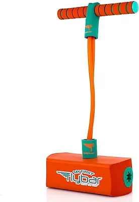 Buy My First Flybar Jump & Squeak Foam Pogo Hopper Jumper For Kids 3 And Up Orange • 11.39£