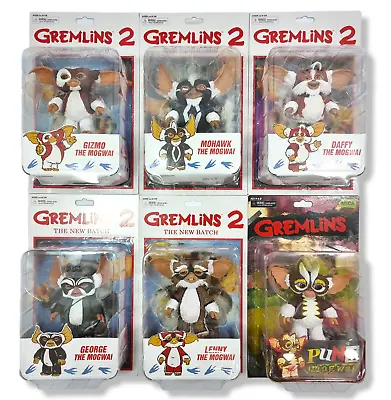 Buy Gremlins Mogwai 7  Inch Action Figures By NECA - Official - 6 To Choose From • 24.99£
