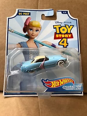 Buy HOT WHEELS DIECAST - Character Cars - Toy Story 4 - Bo Peep - 6/8 Combined Post • 6.99£