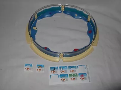 Buy Playmobil Aquarium / Zoo - Aquarium Enclosure With 6 Fences - Set 9063 VGC F • 9.99£