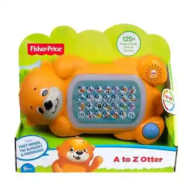 Buy Fisher Price A To Z Otter 125+ Songs Sounds Tunes And Phrases Boxed YJN001 NG • 14.99£