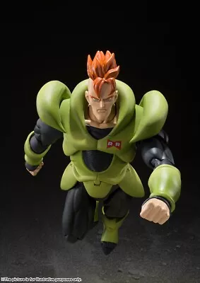 Buy S.H. SH Figuarts Android 16 Event Exclusive Color Edition Dragon Ball Z Figure • 129.50£