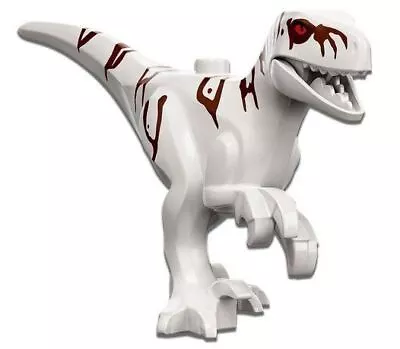 Buy Jurassic World LEGO Minifigure Atrociraptor Dinosaur White Animal Minifig 76945 • 17.95£