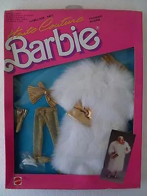 Buy Haute Couture Barbie Gown Dress Dress Dress Dress Dress Dress NRFB 1987 Mattel 4509 4388 • 128.47£