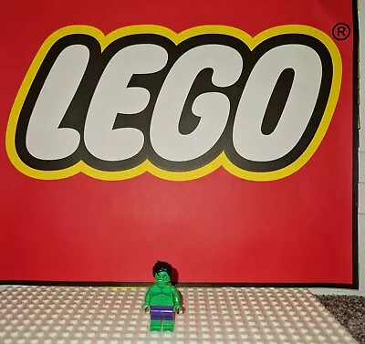 Buy LEGO Marvel Hulk Minifigure • 5.83£