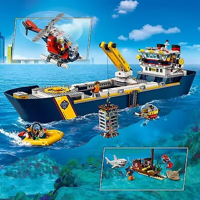 Buy LEGO City Sea Expedition Undersea Exploration Vessel 60266 From Japan • 183.16£
