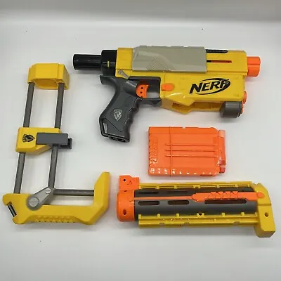 Buy Nerf Strike Recon CS-6 Removable Stock And Barrel Soft Dart Gun Extension (Used) • 14.94£