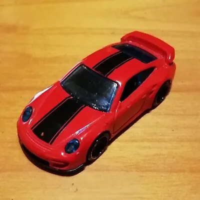 Buy Hot Wheels Porsche 911 GT2 Red - Mattel/2010 • 3.29£