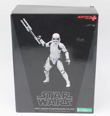Buy Stormtrooper FN-2199 Star Wars First Order Model Figure 1:10 ARTFX Kotobukiya NEW • 86.40£