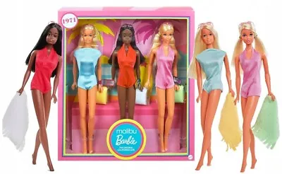 Buy BARBIE Signature MALIBU Doll Barbie PJ Christie GTJ86 Mattel • 117.59£