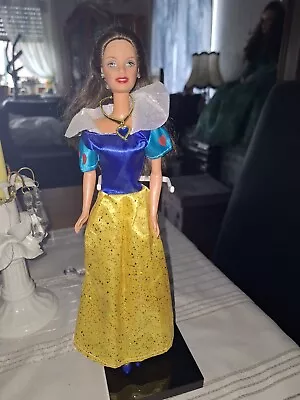 Buy Barbie: Beautiful Barbie Snow White. Excellent Condition  • 13.73£