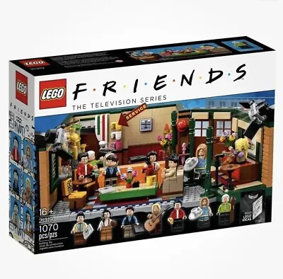 Buy LEGO 21319 Ideas Friends Central Perk (New & Sealed) • 94.99£