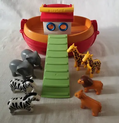 Buy Playmobil 123 My Take Along Noah's Ark Play Set 6765 Used Incomplete • 8£