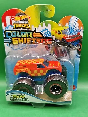 Buy Hot Wheels Colour Shifters Monster Truck Town Hauler (b65) • 7.50£