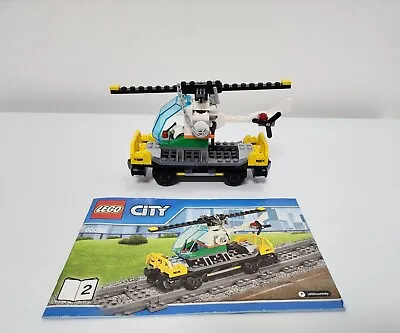 Buy Lego Train 60098 Helicopter Truck 60198 60336 7939 3677 7938 60051 60197 60052 # • 18.99£