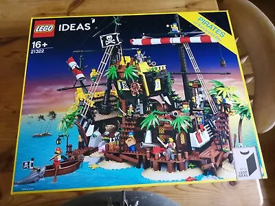 Buy RETIRED LEGO Ideas 21322 Pirates Of Barracuda Bay BRAND NEW SEALED BOX - IDEAL🎁 • 250£