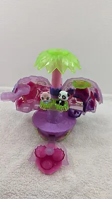 Buy ⭐ Hatchimals Secret Scene Motorized Egg Playset Pink Flowers + Figures • 4.50£